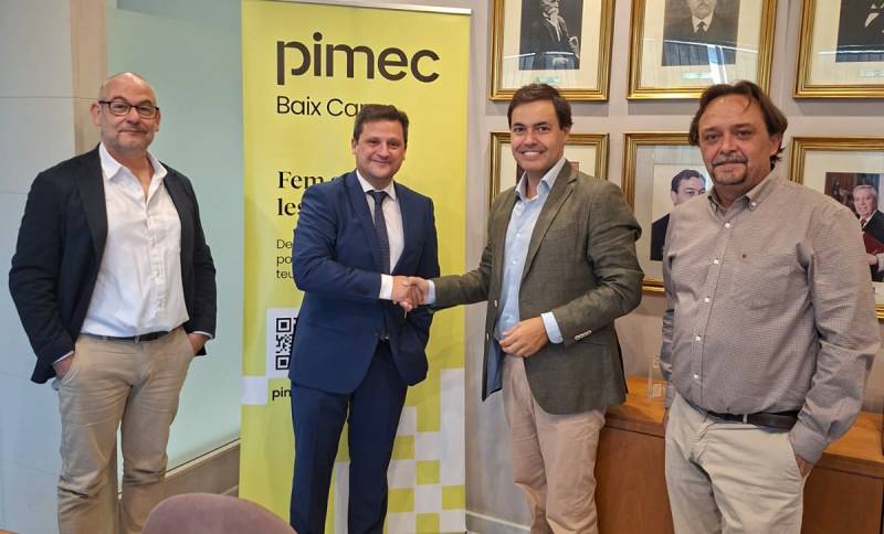 Pimec Baix Camp i el Col·legi de l’Advocacia de Reus uneixen esforços per impulsar la mediació empresarial al territori